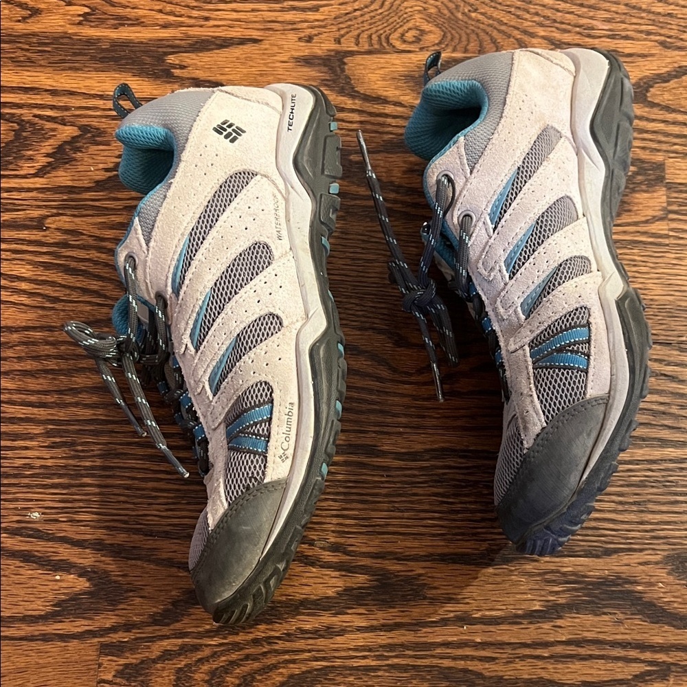 Great🎉 Condition COLUMBIA Dakota Drifter Waterproof Hiking Shoes, Woman Size 8 - Picture 15 of 16